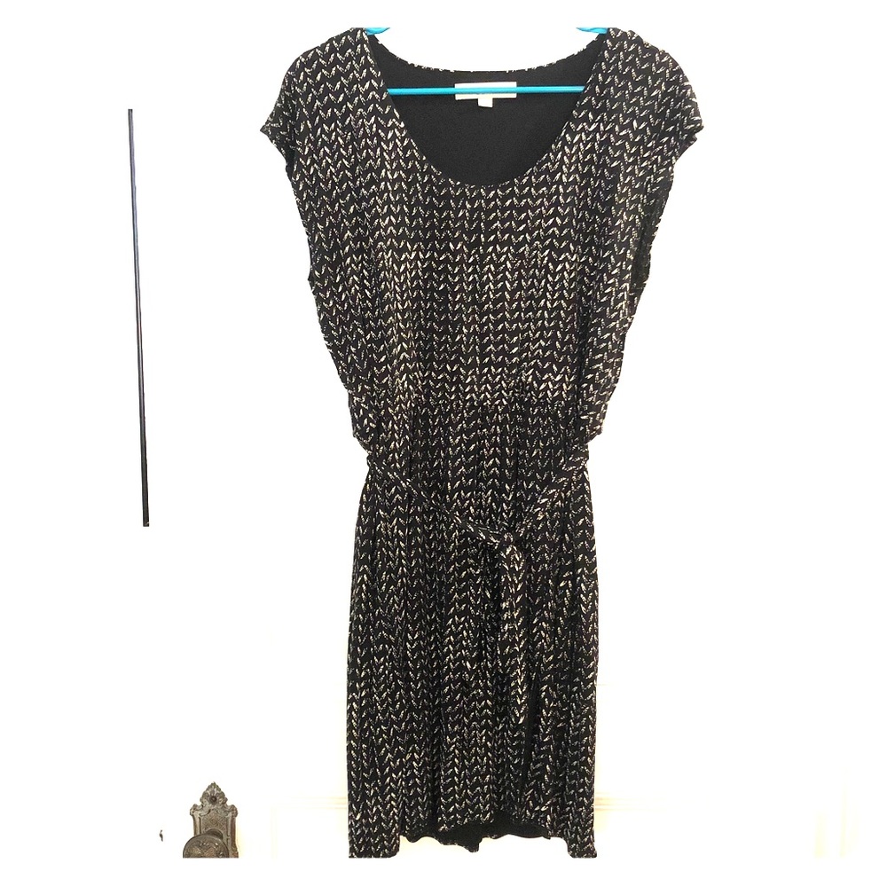 Loft Jersey Faux Wrap Dress